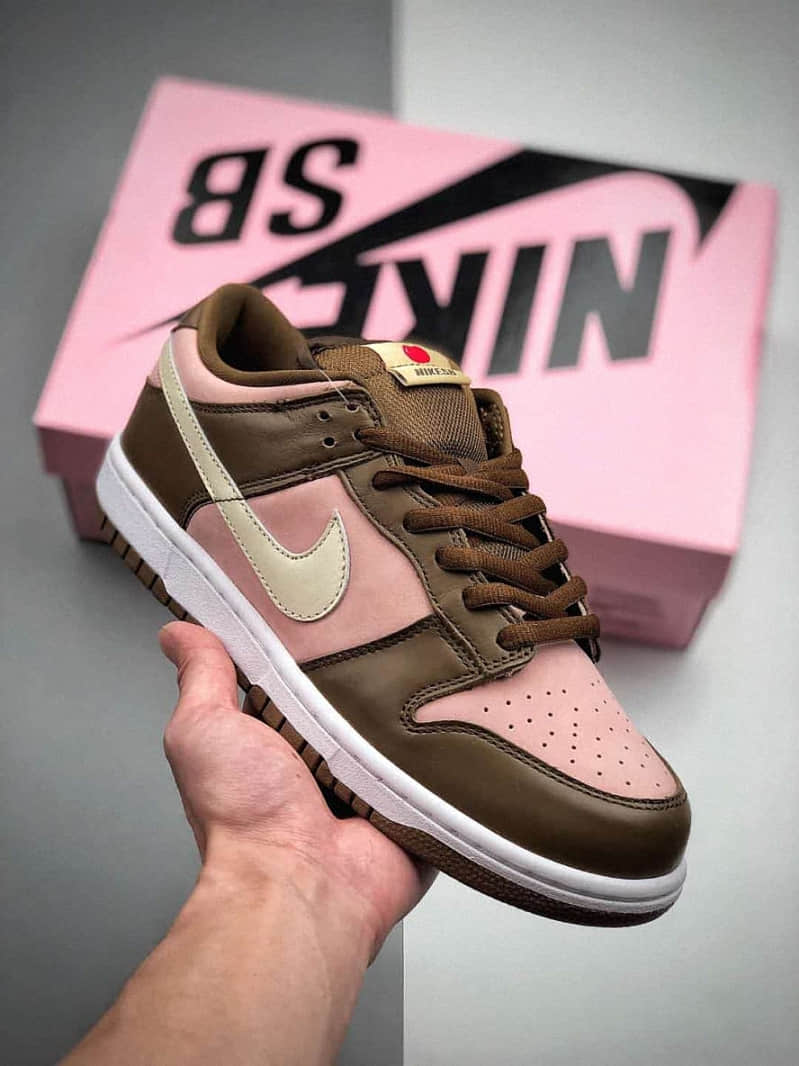 nike sb dunk low stussy cherry